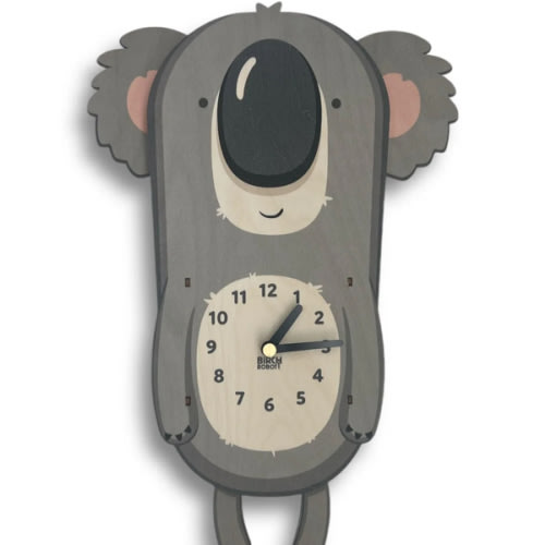 Sydney the Koala Pendulum Clock