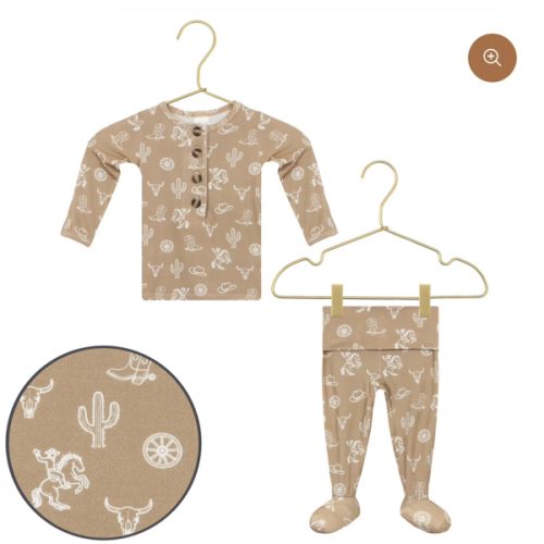 Wyatt Top + Bottoms