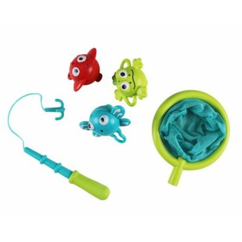 Hape Double Fun Jumping Sea Creatures Fishing Set Ages 2+