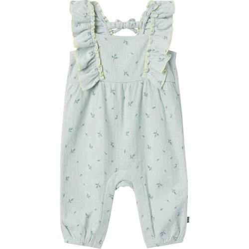 Modern Moments by Gerber baby-girls Ruffles Long Leg Romper