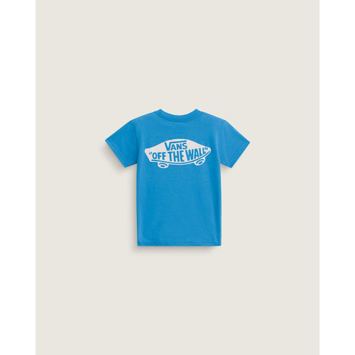 Little Kids Double Standard T-Shirt in Bright Azure Blue | Vans