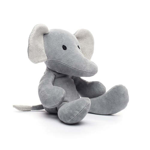 Organic Elephant 12” | Non-Toxic Elephant | Bears for Humanity