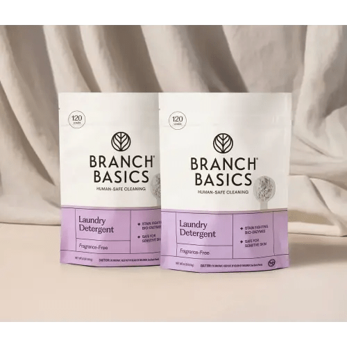 Non Toxic Laundry Detergent - 2 pack