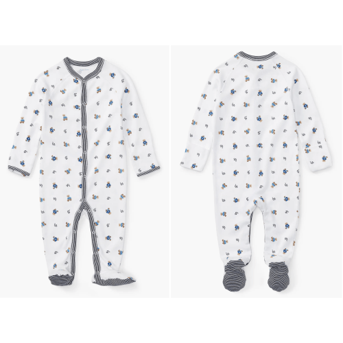 Print Footie
Ralph Lauren