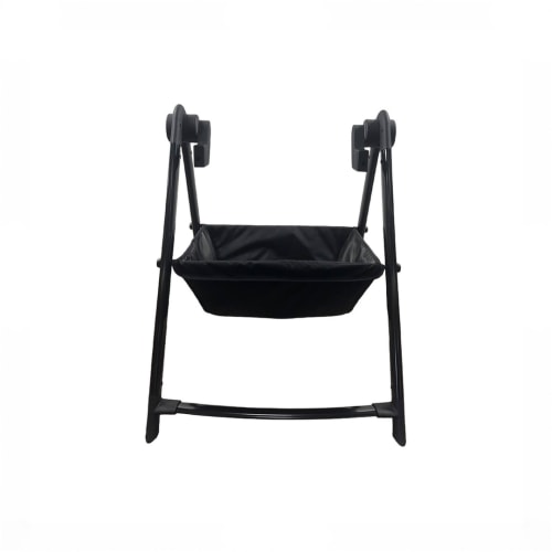 Silver Cross Bassinet Stand, Black, Wave and Coast