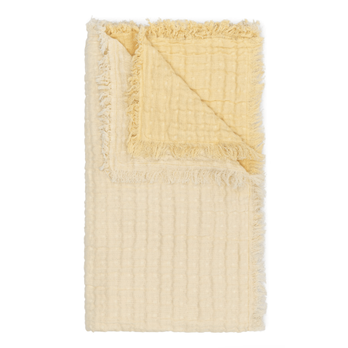 Multi-Layer Honey Ombre Muslin Baby Blanket