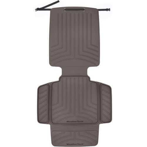 WeatherTech Child Car Seat Protector with Back Cocoa