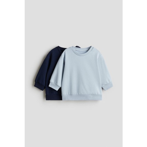 2-pack Cotton Sweatshirts