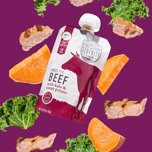 Serenity Kids Gift Card - Baby Food Pouches