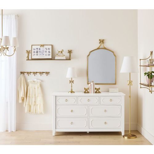 Ava Ribbon Arch Metal Mirror (24"x 37")