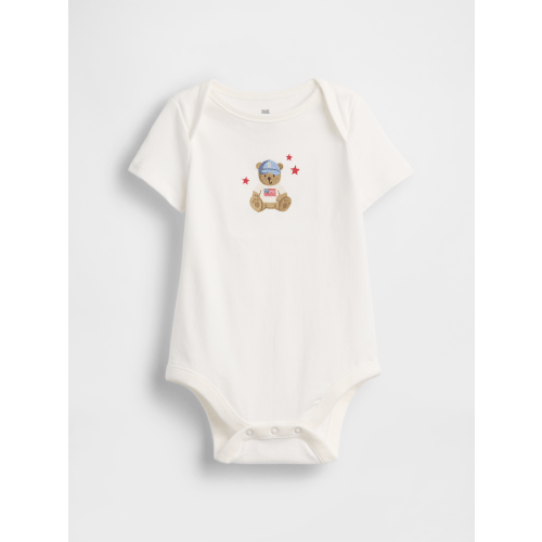 Baby First Favorites Organic Cotton Graphic Bodysuit