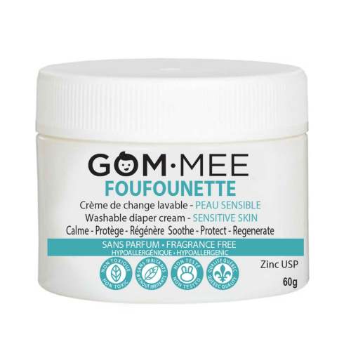 Foufounette 3-In-1 Change Cream 60G
