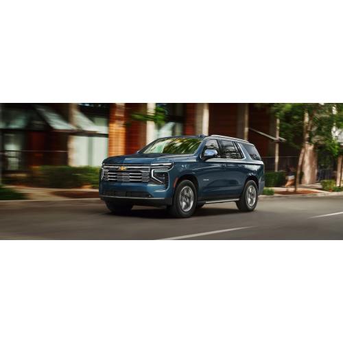The Bold 2026 Chevy Tahoe | Full-Size SUV | Chevrolet