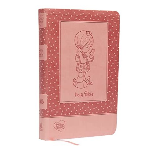 ICB, Precious Moments Bible, Leathersoft, Pink: International Children's Bible