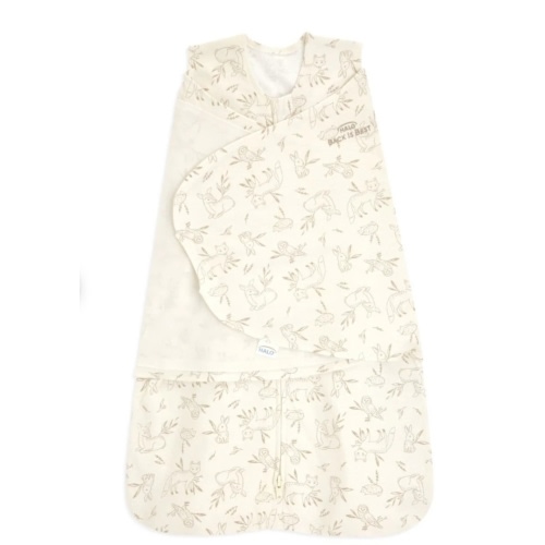 100% Cotton Baby Swaddle Forest Lullaby | Newborn | HALO US