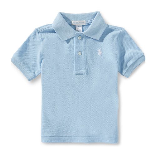 Ralph Lauren Baby Boys Short-Sleeve Iconic Mesh Polo Shirt