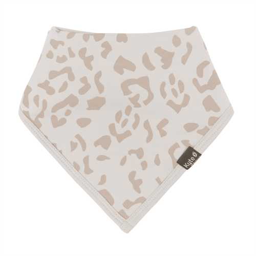 Bib in Oat Leopard