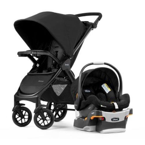 Chicco Bravo 3-in-1 Quick-Fold Trio Travel System - Ombra: 48.3 lbs, 35.2 Inches Depth, 42.7 Inches Height