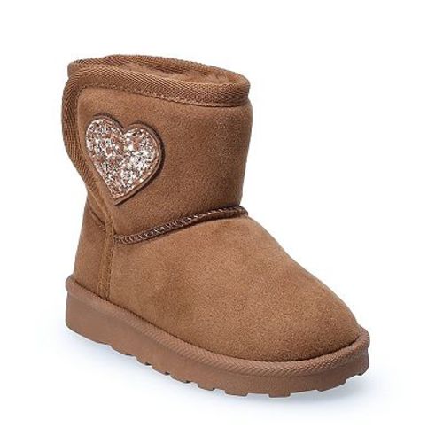 Jumping Beans® Munchie Promo Toddler Girls Pull-On Winter Boots