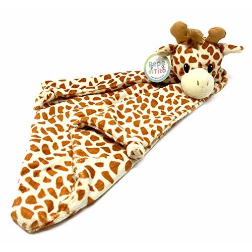 Giraffe Security Blanket – Ultra-Soft Baby Lovey for Sensory Comfort & Sleep Support – Breathable Fabric, Newborn & Toddler Snuggle Toy – Machine Washable