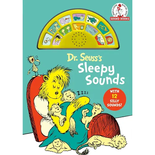 Dr. Seuss's Sleepy Sounds with 12 Silly Sounds!: An Interactive Read and Listen Book (Dr. Seuss Sound Board Books)