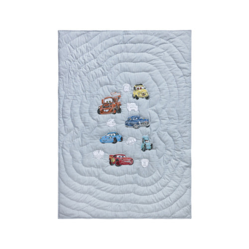Disney and Pixar Cars Heritage Toddler Quilt | Pottery Barn Kids
