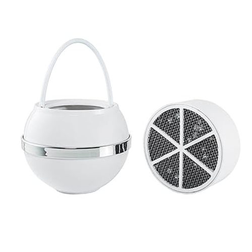 Crystal Quest Bath Ball & Replacement Filter Cartridge Bundle