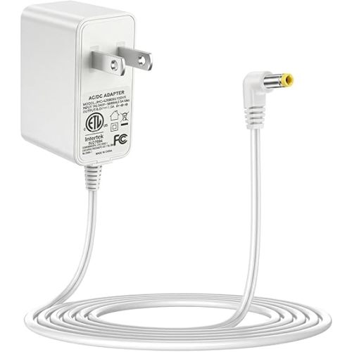 6V AC Charger for VTech Baby Monitor Power Adapter, UL Listed Long Cord fits DM221 DM221-2 DM223 DM251 (Parent & Baby Units), DM111 DM112 DM222 DM271 (Parent Unit ONLY) Safe & Sound Audio Monitor