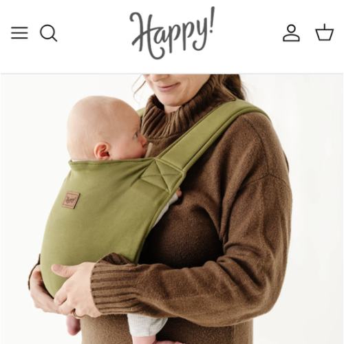 Haven Baby Carrier - Newborn to toddler – Happy Baby