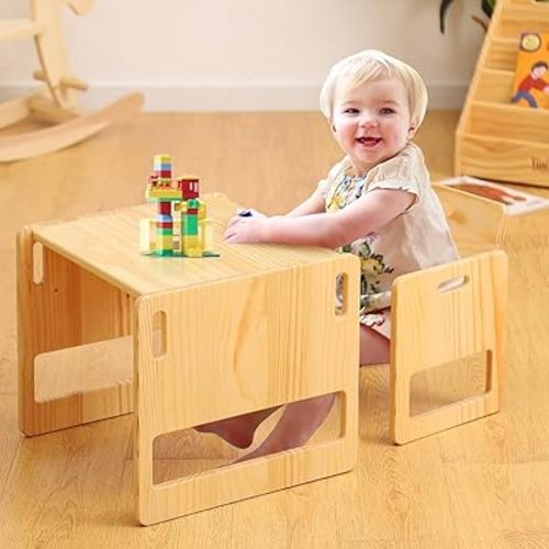 Table and Chair Set for Toddlers