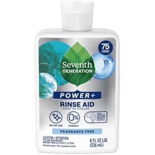 SEVENTH GENERATION DISH RINSE AID,FR & CLR, 8 FZ54