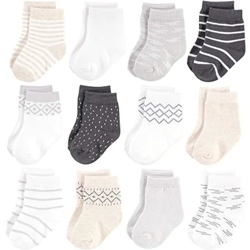 Touched by Nature Unisex Baby Organic Cotton Socks