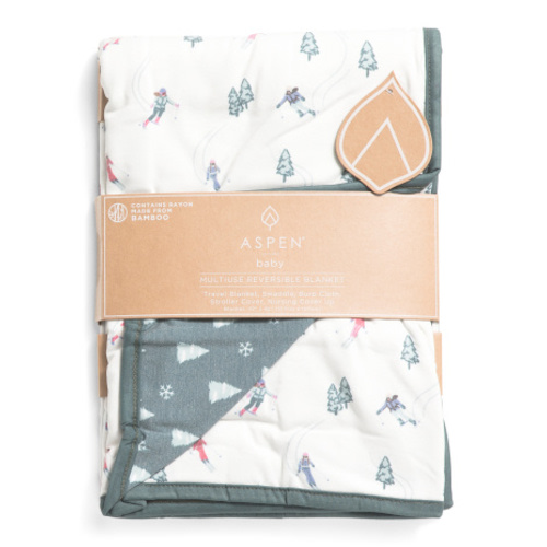 Baby Merry Skiers Stroller Multi-use Blanket | Home | T.J.Maxx