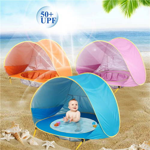 Portable Kids Baby Games Beach Tent Build Outdoor Swimming Pool Toys For Children Tent For Kids Children's Room