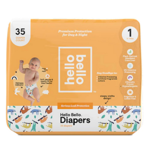 Hello Bello Diapers (Size 1)