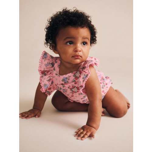 Strawberry Garden Playsuit