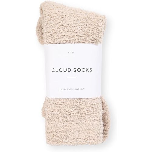 Unboxme Gifts Warm & Cozy Ultra-Luxe Cloud Sock, Gift for Women & Men