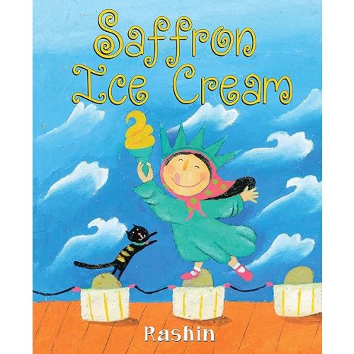 Saffron Ice Cream Hardcover – Picture Book, May 29, 2018