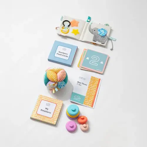 Playground Plus Box 3 Nurturing Thoughtful Play | Baby Bunting AU