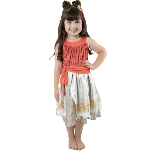 Moana Dress Up - Size 5/7