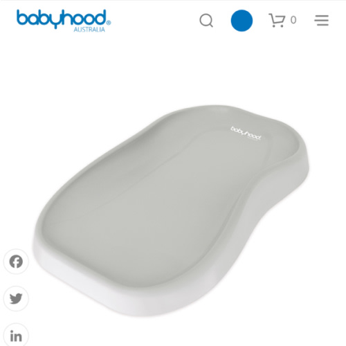 Ultimate Change Pad Steel - babyhood