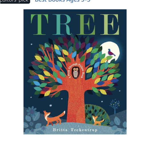 Tree: A Peek-Through Picture Book