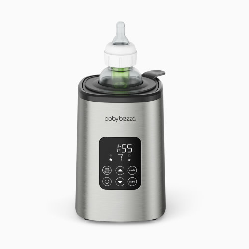 Baby Brezza Perfect Warm Bottle Warmer - Stainless