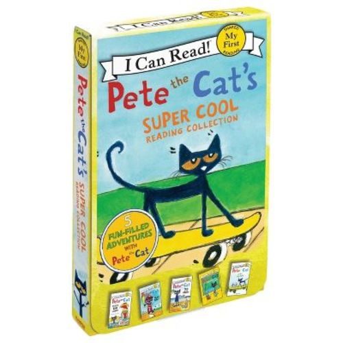 Pete the Cat's Super Cool Reading Collection - (My First I Can Read) by James Dean & Kimberly Dean (Paperback)