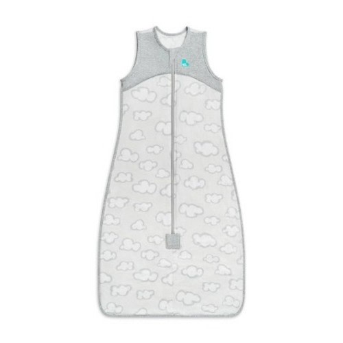 Love to Dream Organic Cotton Sleeveless Sleep Bag - Daydream Gray - 6-18m