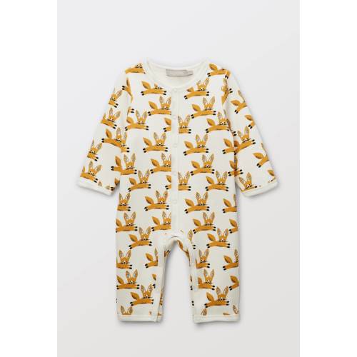 Dors-bien imprimé sans pieds en coton BIO GOTS