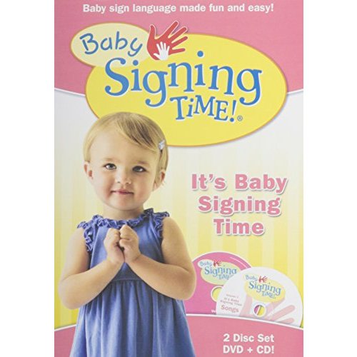 Baby Signing Time DVD Vol. 1: It's Baby Signing Time with Music Cd