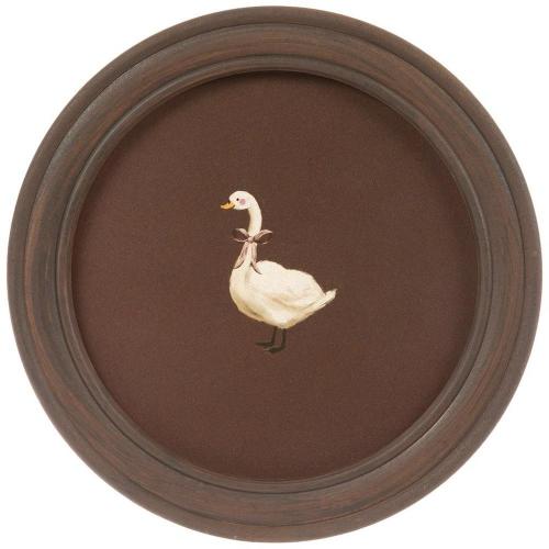 Minimalist Swan Wood Wall Decor