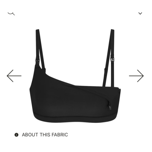 FITS EVERYBODY MATERNITY NURSING SCOOP BRALETTE 2-PACK | ONYX | SKIMS