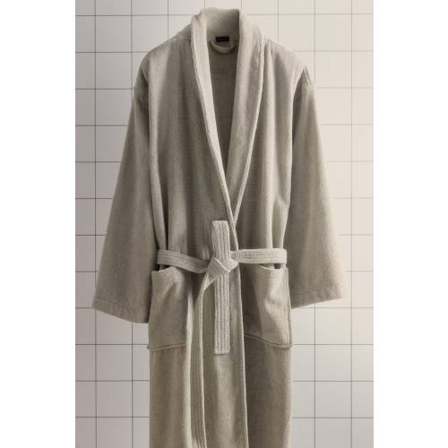 COTTON TERRY BATHROBE